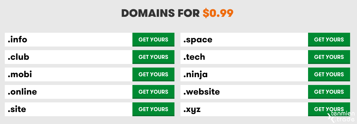 GoDaddy-0.99.